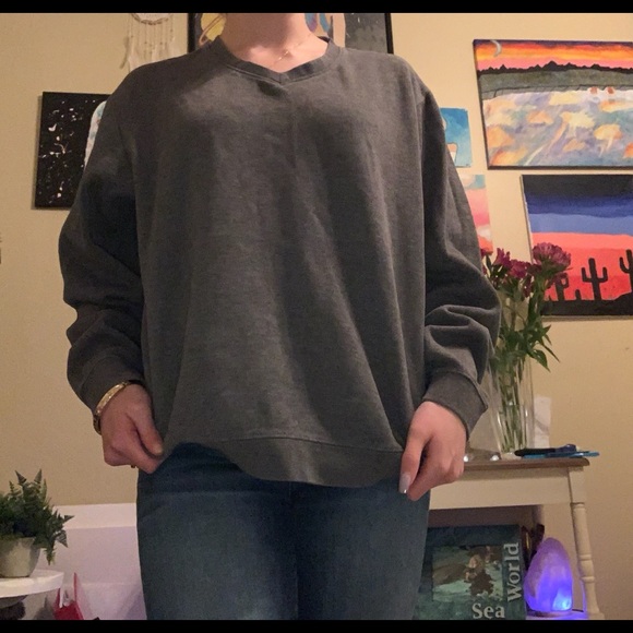 V-neck cutter and buck sweater